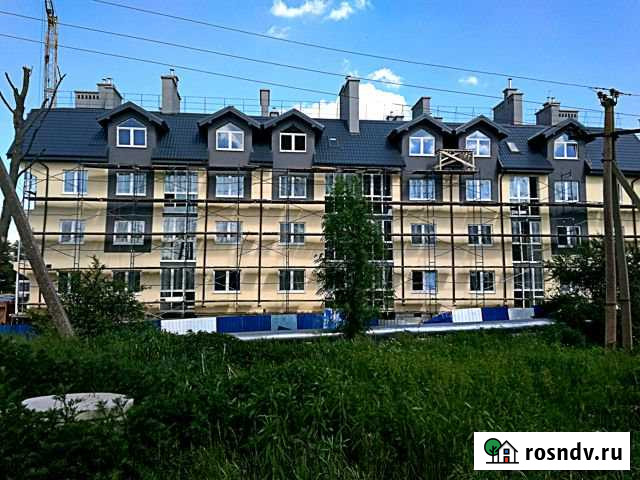 2-комнатная квартира, 59 м², 1/4 эт. на продажу в Гурьевске Калининградской области Гурьевск - изображение 1