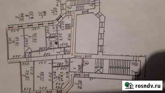 5-комнатная квартира, 122 м², 3/5 эт. на продажу в Санкт-Петербурге Санкт-Петербург
