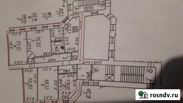 5-комнатная квартира, 122 м², 3/5 эт. на продажу в Санкт-Петербурге Санкт-Петербург - изображение 1