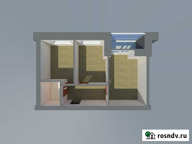 2-комнатная квартира, 46 м², 3/5 эт. на продажу в Высокой Горе Высокая Гора - изображение 1