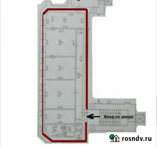 5-комнатная квартира, 118 м², 1/5 эт. в аренду на длительный срок в Санкт-Петербурге Санкт-Петербург - изображение 1