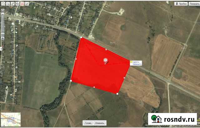 Участок СНТ, ДНП 1800 сот. на продажу в Новоукраинском Краснодарского края Новоукраинский - изображение 1