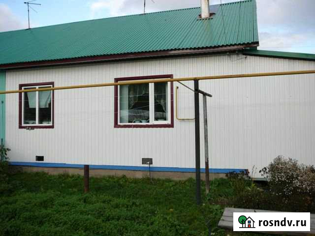 Дом 66 м² на участке 17 сот. на продажу в Каргасоке Каргасок - изображение 1