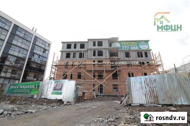 2-комнатная квартира, 44 м², 4/5 эт. на продажу в Петрозаводске Петрозаводск - изображение 1