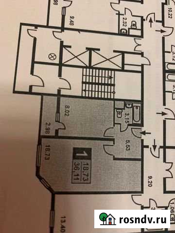 1-комнатная квартира, 36 м², 7/14 эт. на продажу в Мытищах Мытищи - изображение 1