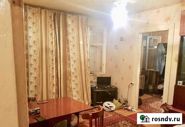 2-комнатная квартира, 44 м², 1/5 эт. на продажу в Междуреченске Кемеровской области Междуреченск - изображение 1