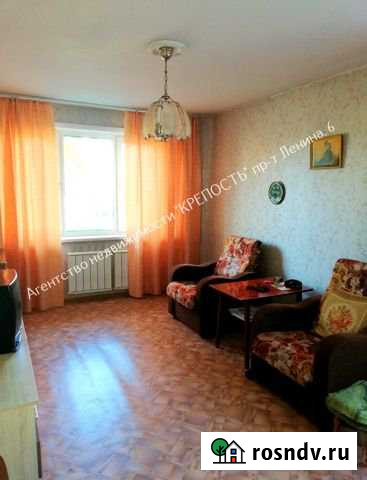 2-комнатная квартира, 43 м², 1/5 эт. на продажу в Ленинске-Кузнецком Ленинск-Кузнецкий - изображение 1