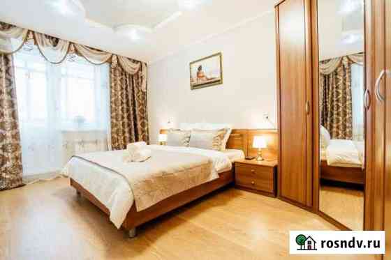 2-комнатная квартира, 84 м², 15/18 эт. в аренду посуточно в Калуге Калуга