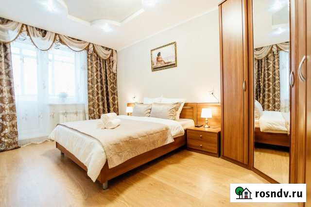 2-комнатная квартира, 84 м², 15/18 эт. в аренду посуточно в Калуге Калуга - изображение 1