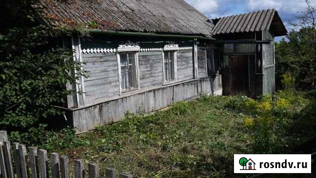 Дом 43.7 м² на участке 20 сот. на продажу в Порхове Порхов - изображение 1