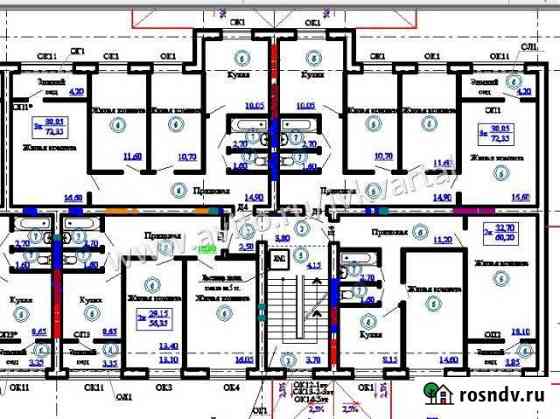 3-комнатная квартира, 72 м², 4/5 эт. на продажу в Иваново Иваново