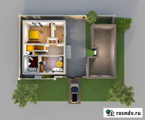 Коттедж 250 м² на участке 4 сот. на продажу в Раевской Раевская - изображение 1