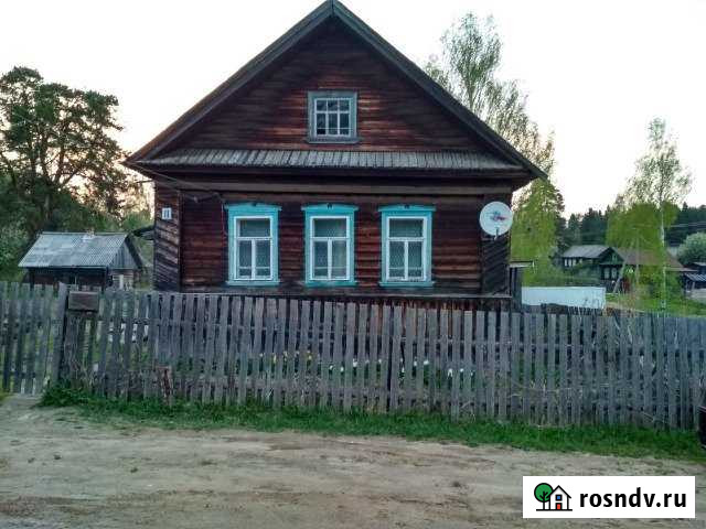 Дом 60 м² на участке 10 сот. на продажу в Кологриве Кологрив - изображение 1