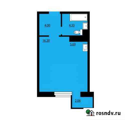 Квартира-студия, 31 м², 21/25 эт. на продажу в Красноярске Красноярск