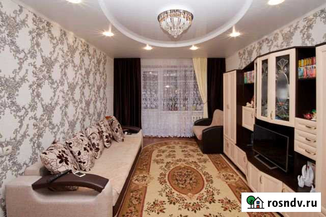 2-комнатная квартира, 53 м², 4/10 эт. на продажу в Альметьевске Альметьевск - изображение 1