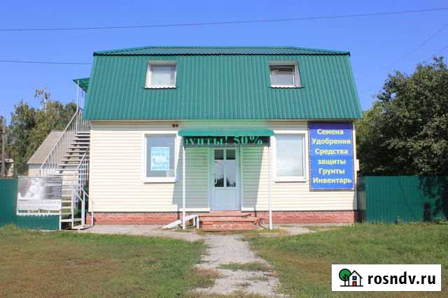 Торговое помещение, двухэтажное с оборудованием Беково - изображение 1