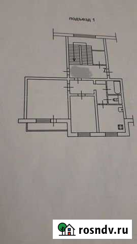 2-комнатная квартира, 51 м², 4/5 эт. на продажу в Ужуре Ужур - изображение 1