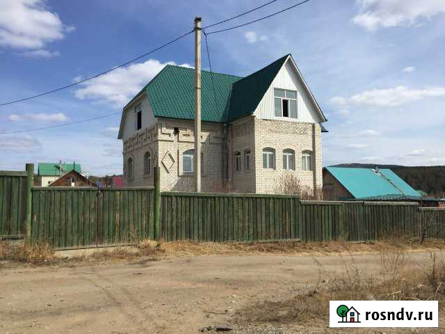 Коттедж 130 м² на участке 11 сот. на продажу в Чите Чита - изображение 1