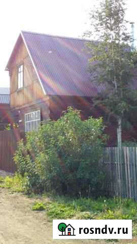 Дача 50 м² на участке 9 сот. на продажу в Усть-Илимске Усть-Илимск - изображение 1