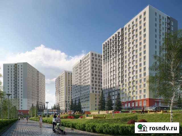 2-комнатная квартира, 63 м², 8/17 эт. на продажу в Лыткарино Лыткарино - изображение 1
