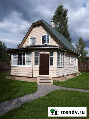 Коттедж 110 м² на участке 10 сот. на продажу в Санкт-Петербурге Санкт-Петербург - изображение 1