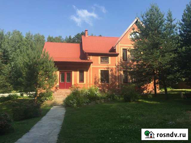 Коттедж 420 м² на участке 46 сот. на продажу в Тарусе Таруса - изображение 1