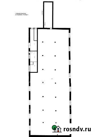 Складское помещение, 810 кв.м., от собственника Нижний Новгород - изображение 1