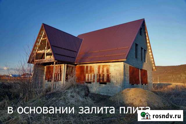 Дом 150 м² на участке 15 сот. на продажу в Тульском Тульский - изображение 1
