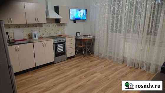 Квартира-студия, 35 м², 14/15 эт. в аренду посуточно в Мурино Мурино
