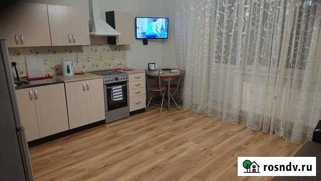 Квартира-студия, 35 м², 14/15 эт. в аренду посуточно в Мурино Мурино - изображение 1