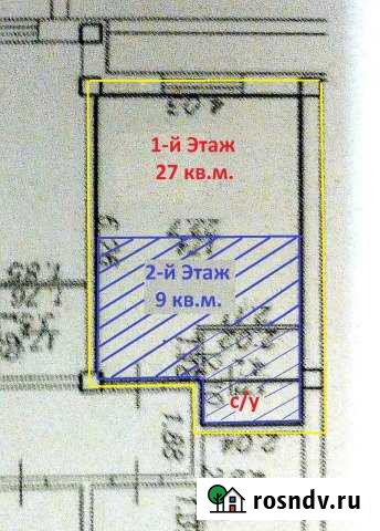 Комната 27 м² в 1-ком. кв., 1/16 эт. на продажу в Ставрополе Ставрополь - изображение 1