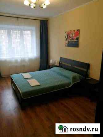 1-комнатная квартира, 40 м², 4/14 эт. в аренду посуточно в Пушкино Пушкино
