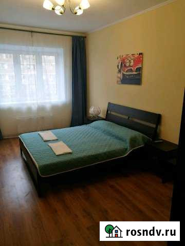 1-комнатная квартира, 40 м², 4/14 эт. в аренду посуточно в Пушкино Пушкино - изображение 1