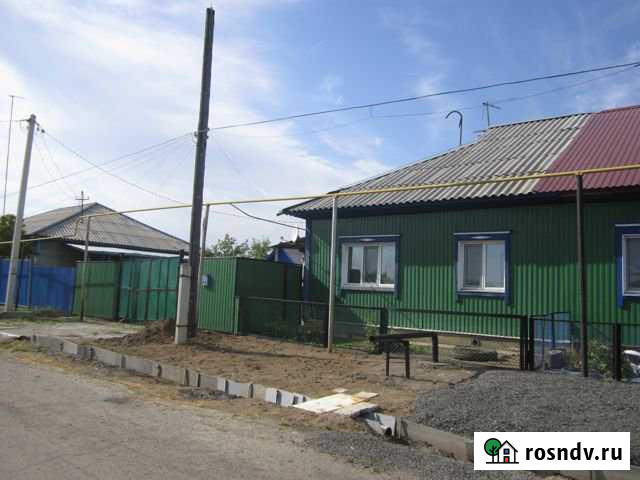 Дом 94 м² на участке 6 сот. на продажу в Калачинске Калачинск - изображение 1