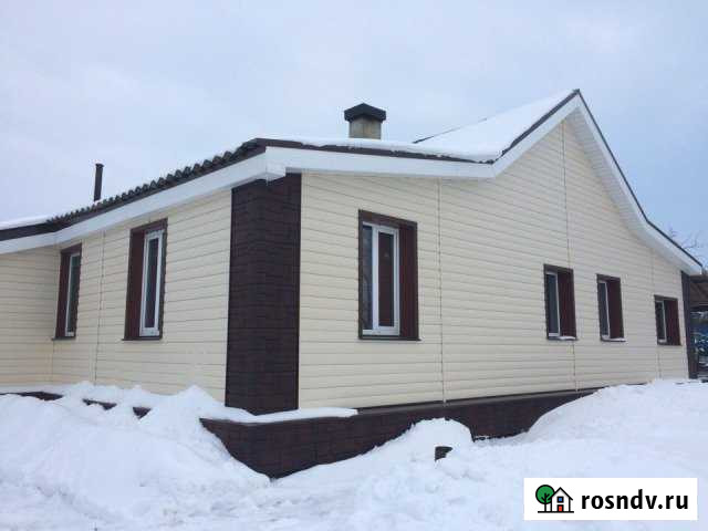 Дом 72.5 м² на участке 14.5 сот. на продажу в Новомосковске Новомосковск - изображение 1