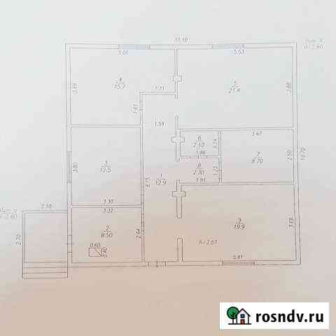 Дом 104 м² на участке 10.2 сот. на продажу в Топках Топки