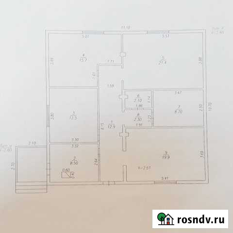 Дом 104 м² на участке 10.2 сот. на продажу в Топках Топки - изображение 1