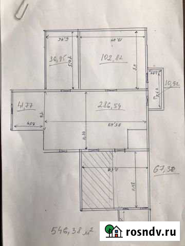 Торговое помещение, 546 кв.м. Югорск - изображение 1