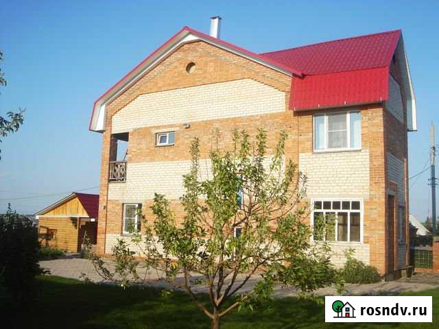 Коттедж 264 м² на участке 10 сот. на продажу в Троицке Челябинской области Троицк - изображение 1