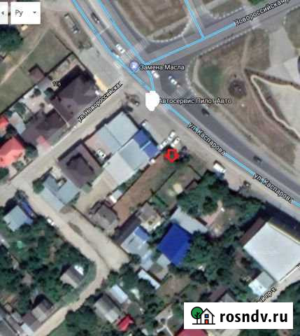 Участок ИЖС 4 сот. на продажу в Армавире Армавир - изображение 1