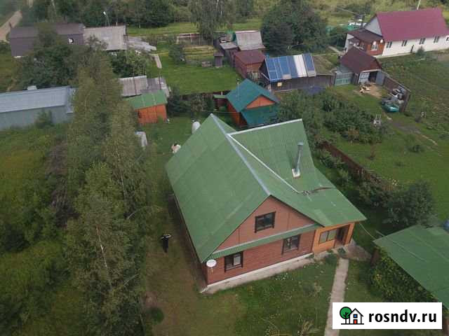 Коттедж 132 м² на участке 10 сот. на продажу в Карабаново Карабаново - изображение 1