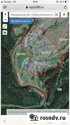 Участок ИЖС 25 сот. на продажу в Новокузнецке Новокузнецк - изображение 1