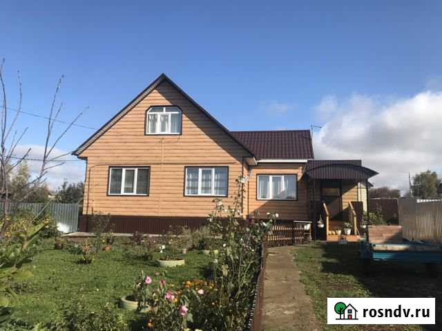 Дом 115 м² на участке 18 сот. на продажу в Месягутово Месягутово - изображение 1