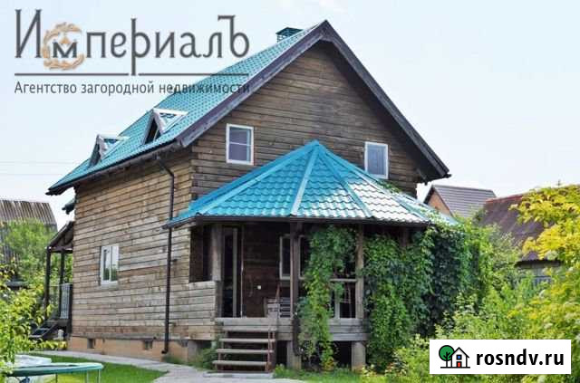 Дом 135 м² на участке 10 сот. на продажу в Обнинске Обнинск - изображение 1