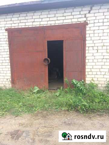 Гараж 24 м² на продажу в Шахунье Шахунья - изображение 1