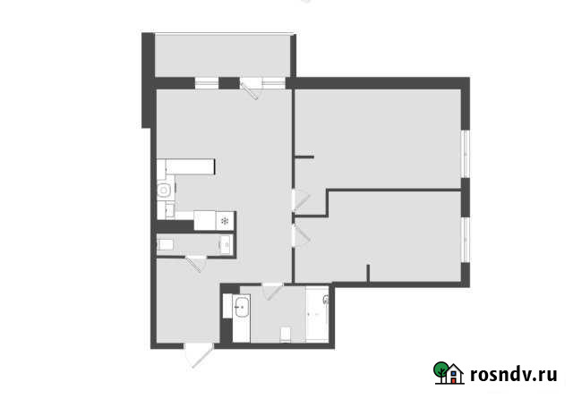 2-комнатная квартира, 63 м², 9/20 эт. на продажу в Сургуте Сургут - изображение 1