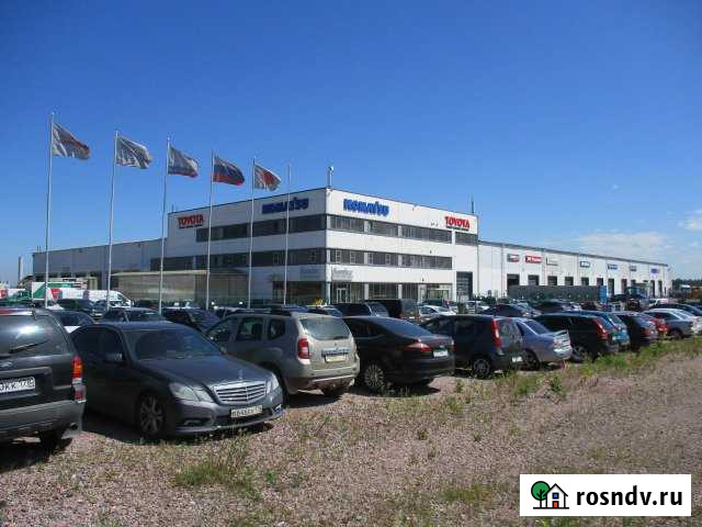 Производственное помещение 11000 кв.м. с землей 3 Га Санкт-Петербург - изображение 1