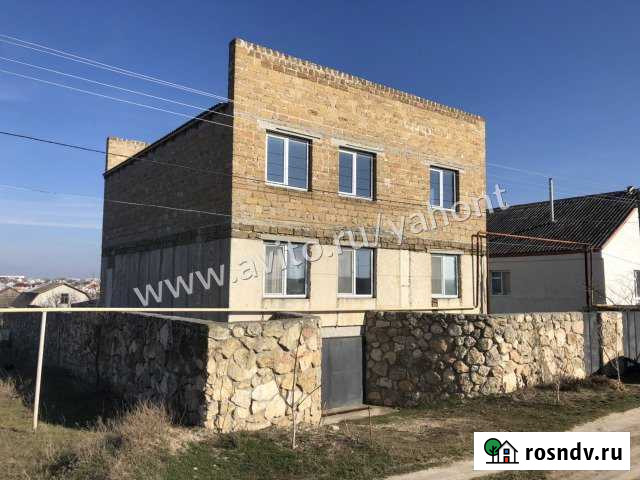 Дом 272 м² на участке 8 сот. на продажу в Черноморском Республики Крым Черноморское - изображение 1
