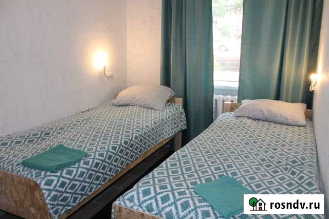 Комната 17 м² в 2-ком. кв., 3/16 эт. в аренду посуточно в Уфе Уфа - изображение 1