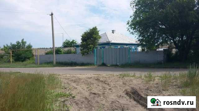 Дом 60 м² на участке 15 сот. на продажу в Нижнем Мамоне Нижний Мамон - изображение 1